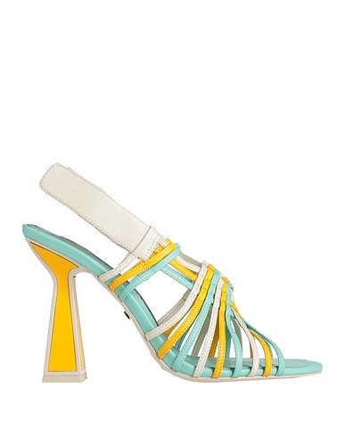 KAT MACONIE Sandals Turquoise Leather