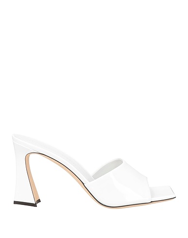 GIUSEPPE ZANOTTI サンダル BIANCO 紡績繊維