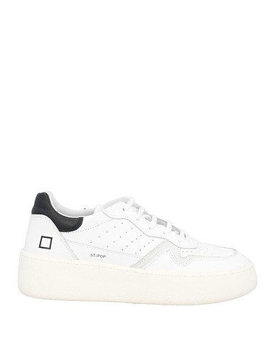 D.A.T.E. Sneakers White Leather