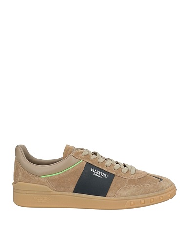 VALENTINO GARAVANI Sneakers Camel Leather