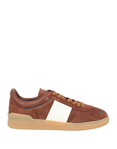VALENTINO GARAVANI Sneakers Brown Leather