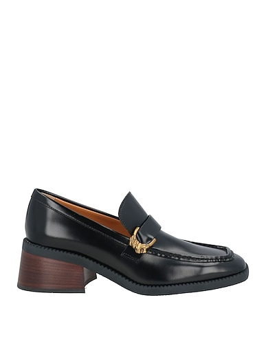 TOD'S Loafers NERO Leather