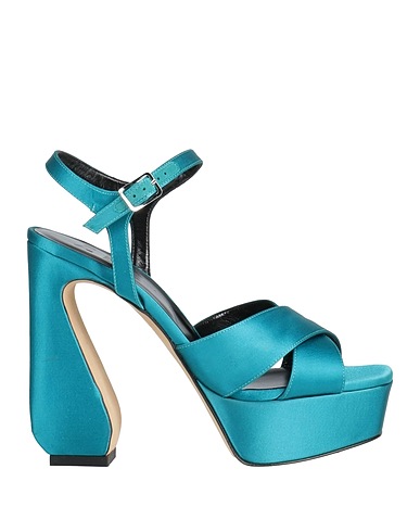 SERGIO ROSSI Sandals Textile fibers