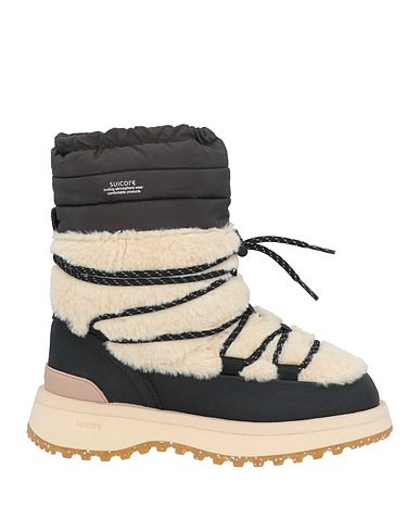 SUICOKE Ankle boot Beige Synthetic fibers