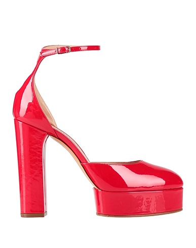 CASADEI Court Red Leather