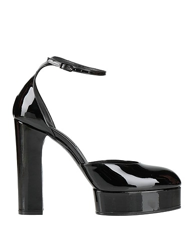 CASADEI Pumps Schwarz Leder