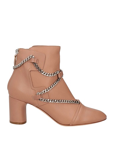 CASADEI Ankle boot Antique rose Leather