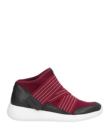FESSURA Sneakers Burgundy Textile fibers