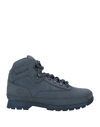 TIMBERLAND Ankle boot Slate blue Leather