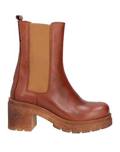 TREND Ankle boot Tan Calfskin
