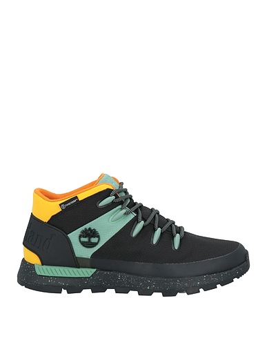 TIMBERLAND Ankle boot Black Textile fibres