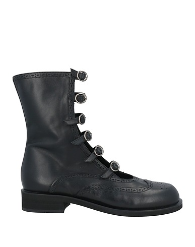 EMPORIO ARMANI Ankle boot Black Leather