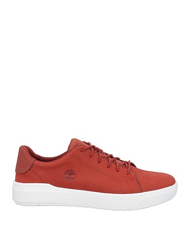 TIMBERLAND Sneakers Mattone Pelle, Fibre tessili