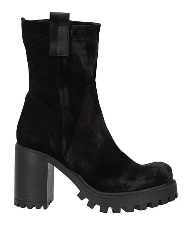 TREND Ankle boot Black Leather