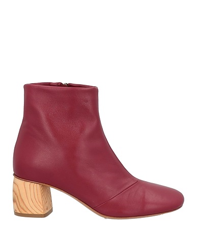 FORTE_FORTE Ankle boot Burgundy Leather