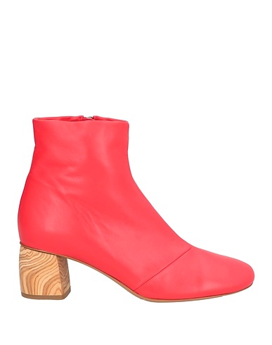 FORTE_FORTE Stivaletti Rosso Pelle