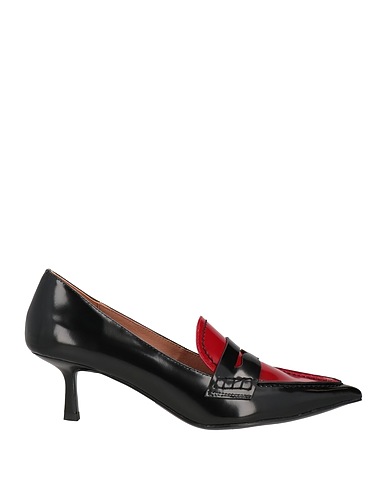 BIBI LOU Loafers Black Leather
