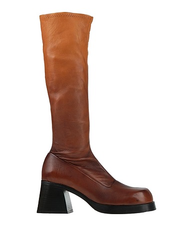 MIISTA Boots Tan Leather