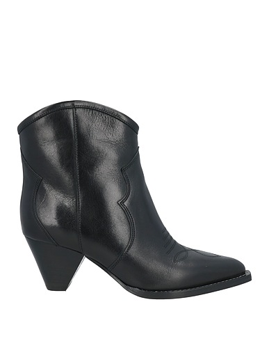 ISABEL MARANT Ankle boot Black 100% Cow leather