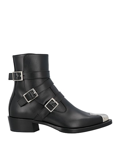 MCQUEEN Ankle boot Black Leather