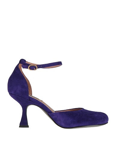 BIBI LOU Pump Dark purple Leather