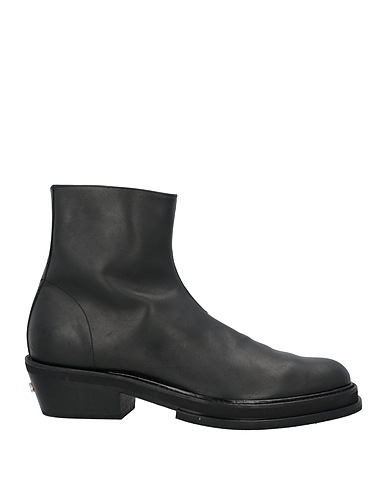 424 FOURTWOFOUR Ankle boot Black Leather