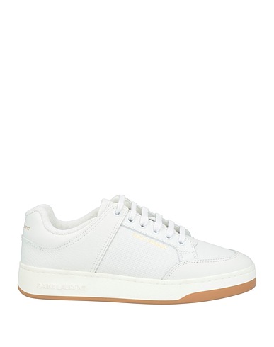 SAINT LAURENT Sneakers White Leather