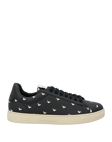 EMPORIO ARMANI Sneakers Nero Pelle