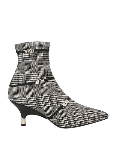 GIUSEPPE ZANOTTI Ankle boot Black Textile fibres