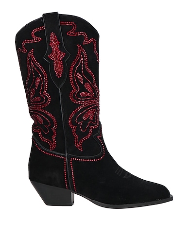 LOLA CRUZ Ankle boot Black Leather