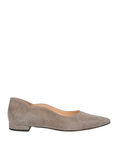 TWIGGY Ballerine Grigio Pelle