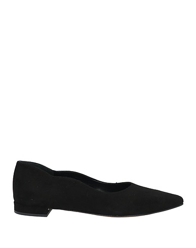 TWIGGY Ballet flats Black Leather