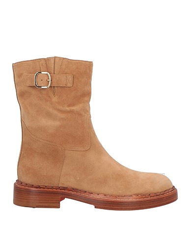 SANTONI Ankle boot Sand Leather