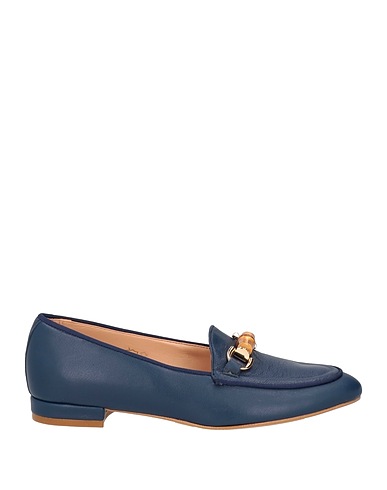 ISLO ISABELLA LORUSSO Loafers Blue Leather