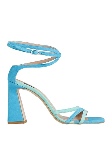 ISLO ISABELLA LORUSSO Sandalen Azurblau Leder