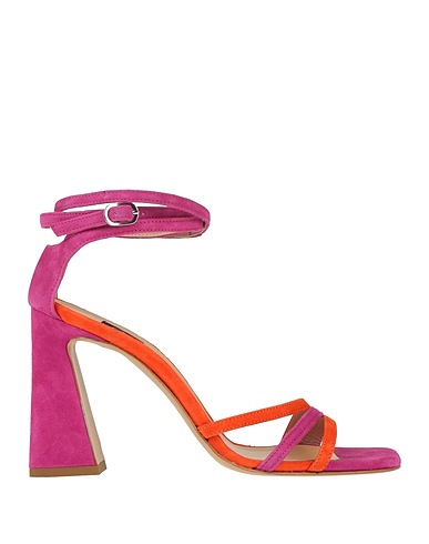 ISLO ISABELLA LORUSSO Sandals Fuchsia Leather