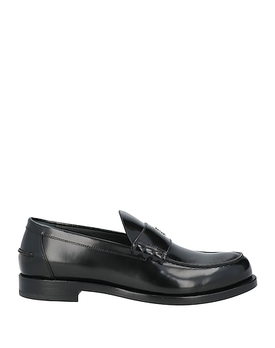 GIVENCHY Loafers Black Leather