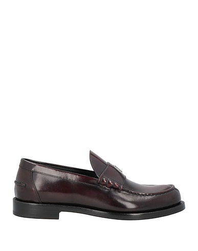 GIVENCHY Loafers Burgundy Leather