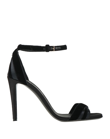 EMPORIO ARMANI Sandals Textile fibres