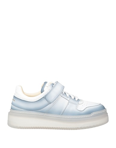 SANTONI Sneakers RETHINK Slate blue Leather
