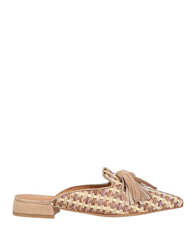 ISLO ISABELLA LORUSSO Мюли и сабо Натуральная рафия