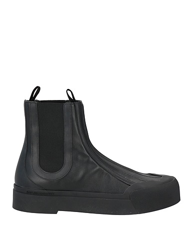 EMPORIO ARMANI Ankle boot Black Leather