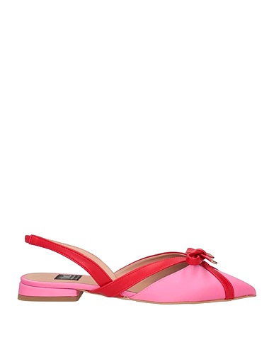 ISLO ISABELLA LORUSSO Footwear Fuchsia Textile fibers