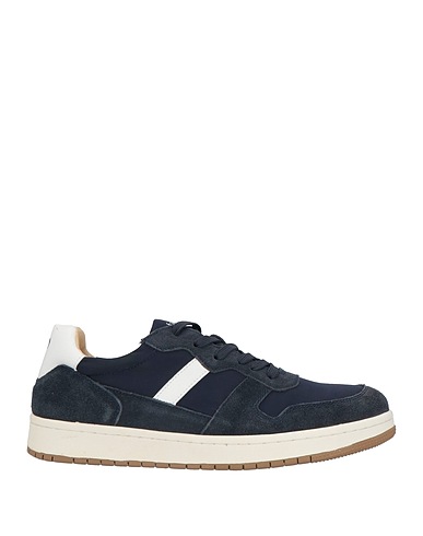 MANUFACTURE D'ESSAI Sneakers Midnight blue Textile fibers