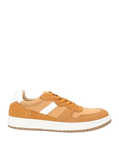 MANUFACTURE D'ESSAI Sneakers Camel Textile fibers