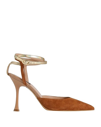 ISLO ISABELLA LORUSSO Pump Camel Leather