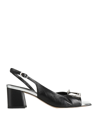 ISLO ISABELLA LORUSSO Sandals NERO Leather