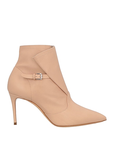 CASADEI Stivaletti Cipria Pelle