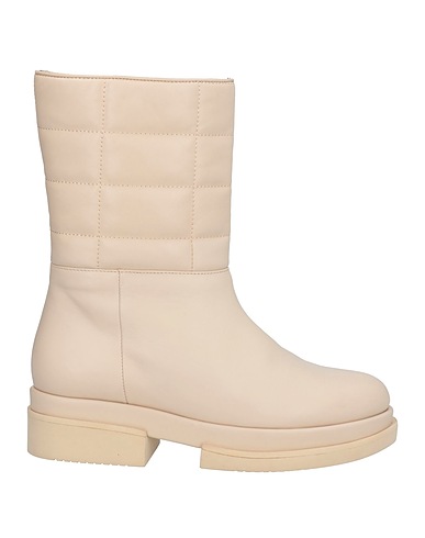 PALOMA BARCELÓ Ankle boot Beige Leather