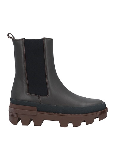 BIBI LOU Ankle boot Dark brown Leather